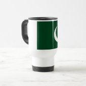 Mug De Voyage Drapeau du Pakistan (Devant gauche)