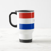 Mug De Voyage drapeau du Paraguay (Gauche)
