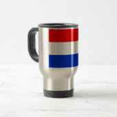 Mug De Voyage Drapeau du Pays-Bas (Devant gauche)