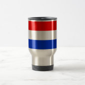 Mug De Voyage Drapeau du Pays-Bas (Centre)
