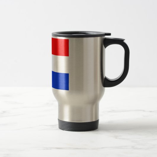 Mug De Voyage Drapeau du Pays-Bas (Droit)