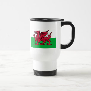 Mug De Voyage Drapeau du Pays de Galles