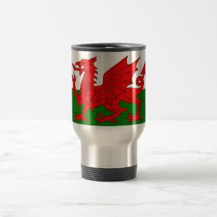 Mug De Voyage Drapeau du Pays de Galles