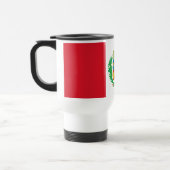 Mug De Voyage Drapeau du Pérou (Gauche)