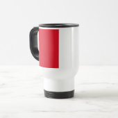 Mug De Voyage Drapeau du Pérou (Devant gauche)