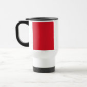Mug De Voyage Drapeau du Pérou (Gauche)