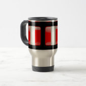 Mug De Voyage Drapeau du Pérou (Devant gauche)