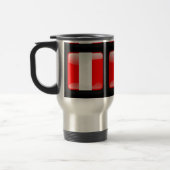 Mug De Voyage Drapeau du Pérou (Gauche)