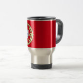 Mug De Voyage Drapeau du Portugal (Devant droit)