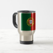 Mug De Voyage Drapeau du Portugal (Devant gauche)