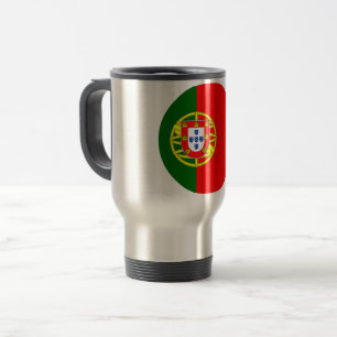 Mug De Voyage Drapeau du Portugal