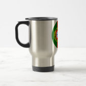 Mug De Voyage Drapeau du Portugal (Gauche)