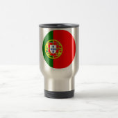 Mug De Voyage Drapeau du Portugal (Centre)