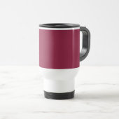 Mug De Voyage Drapeau du Qatar (Devant droit)