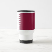 Mug De Voyage Drapeau du Qatar (Centre)