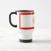 Mug De Voyage Drapeau du royaume de Sikkim (Gauche)
