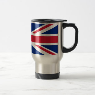 Mug De Voyage Drapeau du Royaume-Uni