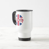 Mug De Voyage Drapeau du Royaume-Uni (Devant gauche)