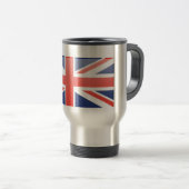Mug De Voyage Drapeau du Royaume-Uni (Devant droit)
