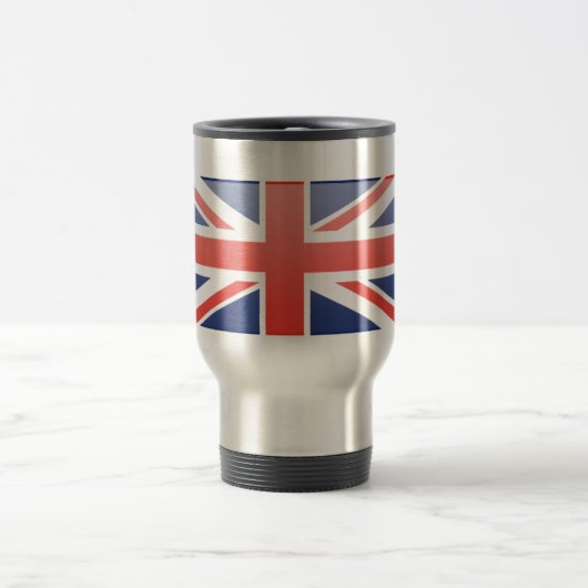 Mug De Voyage Drapeau du Royaume-Uni (Centre)