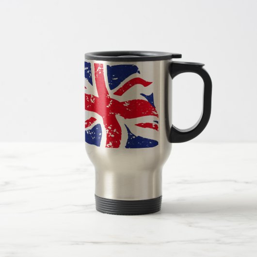 Mug De Voyage Drapeau du Royaume-Uni (Droit)