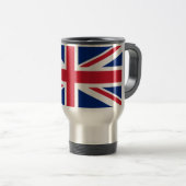 Mug De Voyage Drapeau du Royaume-Uni (Devant droit)