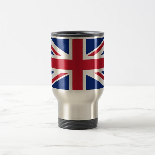 Mug De Voyage Drapeau du Royaume-Uni (Centre)