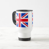 Mug De Voyage Drapeau du Royaume-Uni (Devant gauche)
