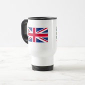 Mug De Voyage Drapeau du Royaume-Uni (Devant gauche)