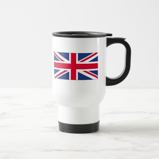 Mug De Voyage Drapeau du Royaume-Uni (Droite)