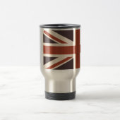 Mug De Voyage Drapeau du Royaume-Uni - Rétro (Centre)