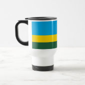 Mug De Voyage Drapeau du Rwanda (Gauche)