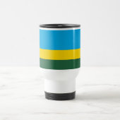 Mug De Voyage Drapeau du Rwanda (Centre)