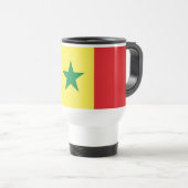 Mug De Voyage Drapeau du Sénégal (Devant droit)