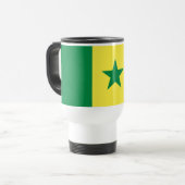 Mug De Voyage Drapeau du Sénégal (Devant gauche)