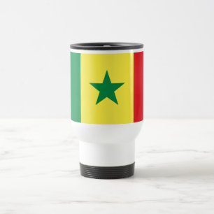 Mug De Voyage Drapeau du Sénégal