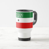 Mug De Voyage Drapeau du Somaliland (Devant droit)