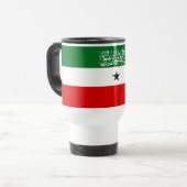 Mug De Voyage Drapeau du Somaliland (Devant gauche)