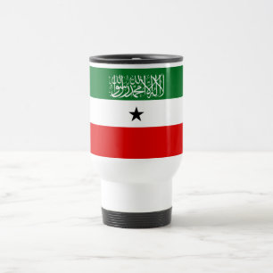 Mug De Voyage Drapeau du Somaliland