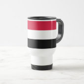 Mug De Voyage Drapeau du Soudan (Devant droit)