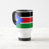 Mug De Voyage Drapeau du Soudan du Sud (Devant gauche)