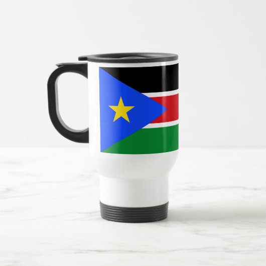 Mug De Voyage Drapeau du Soudan du Sud (Gauche)