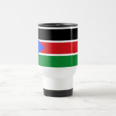 Mug De Voyage Drapeau du Soudan du Sud (Centre)