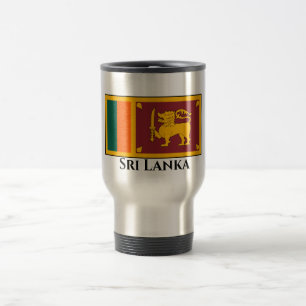 Mug De Voyage Drapeau du Sri Lanka