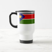 Mug De Voyage Drapeau du sud du Soudan (Gauche)