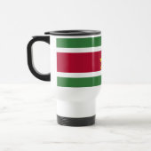 Mug De Voyage Drapeau du Suriname (Gauche)