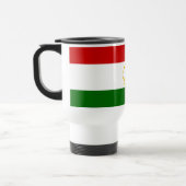 Mug De Voyage Drapeau du Tadjikistan (Gauche)