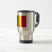 Mug De Voyage Drapeau du Tchad (Devant droit)