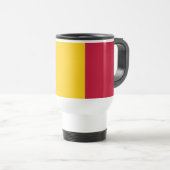Mug De Voyage Drapeau du Tchad (Devant droit)