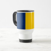 Mug De Voyage Drapeau du Tchad (Devant gauche)
